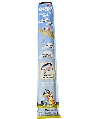 Bluey Skydelta 42” Polydelta Kite 1 Piece 2424991 NIP